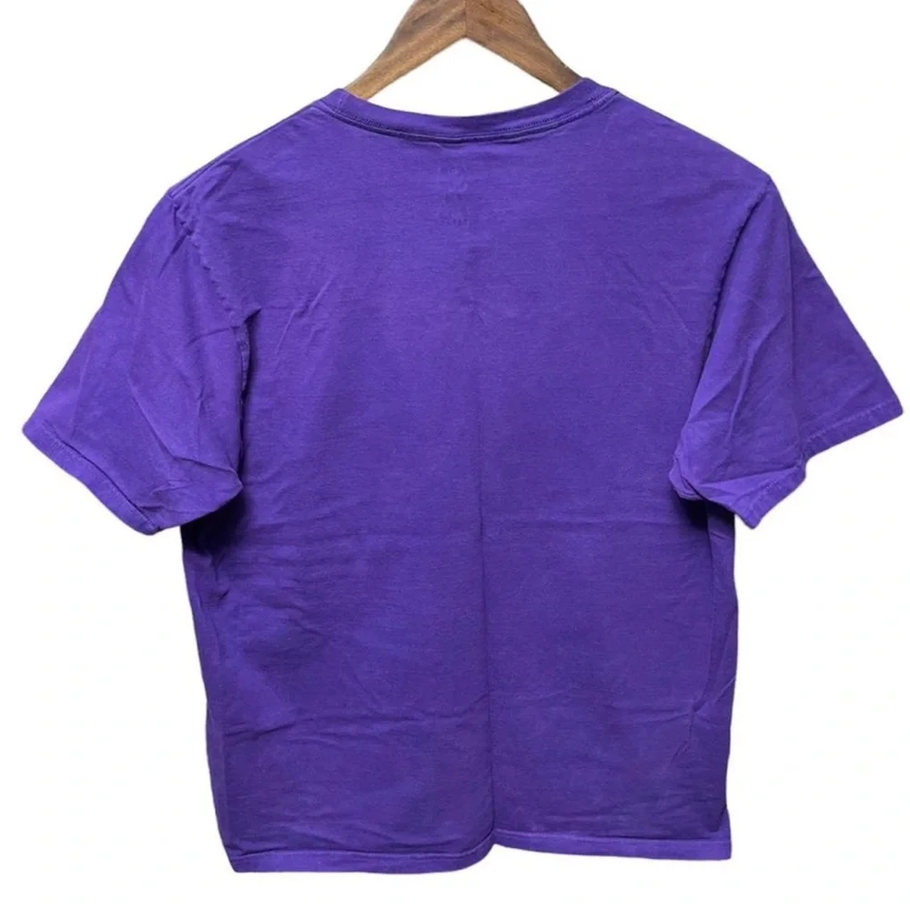 Adidas Los Angeles Lakers Purple Graphic Tee